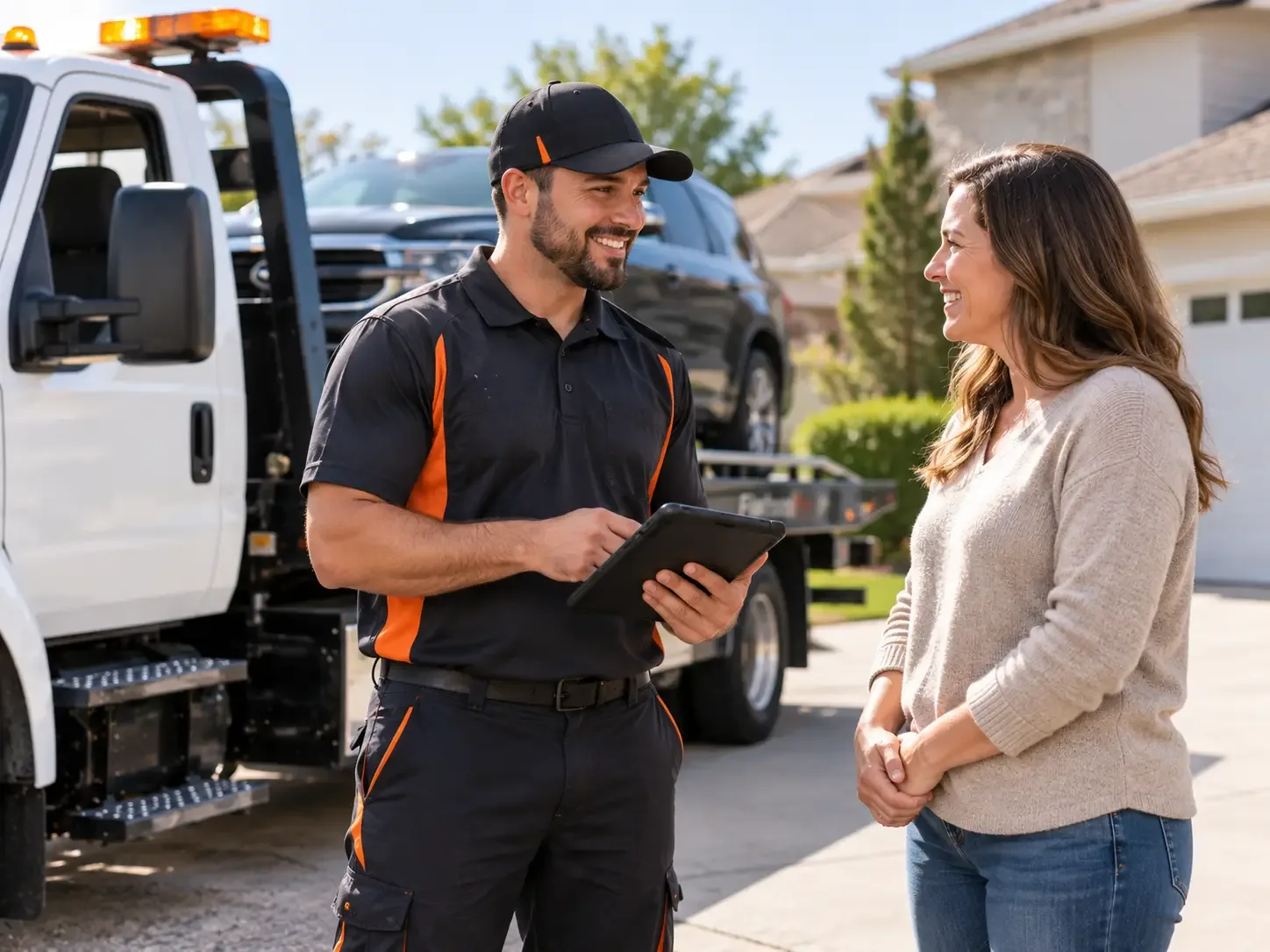 Flatbed Towing Glencross, SD FAQs